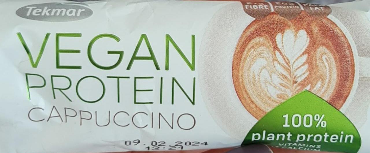 Fotografie - Vegan Protein Cappuccino Tekmar