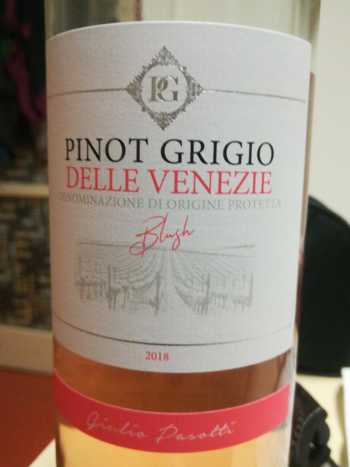 Fotografie - Pinot Grigio Delle Venezie Rosato 2018