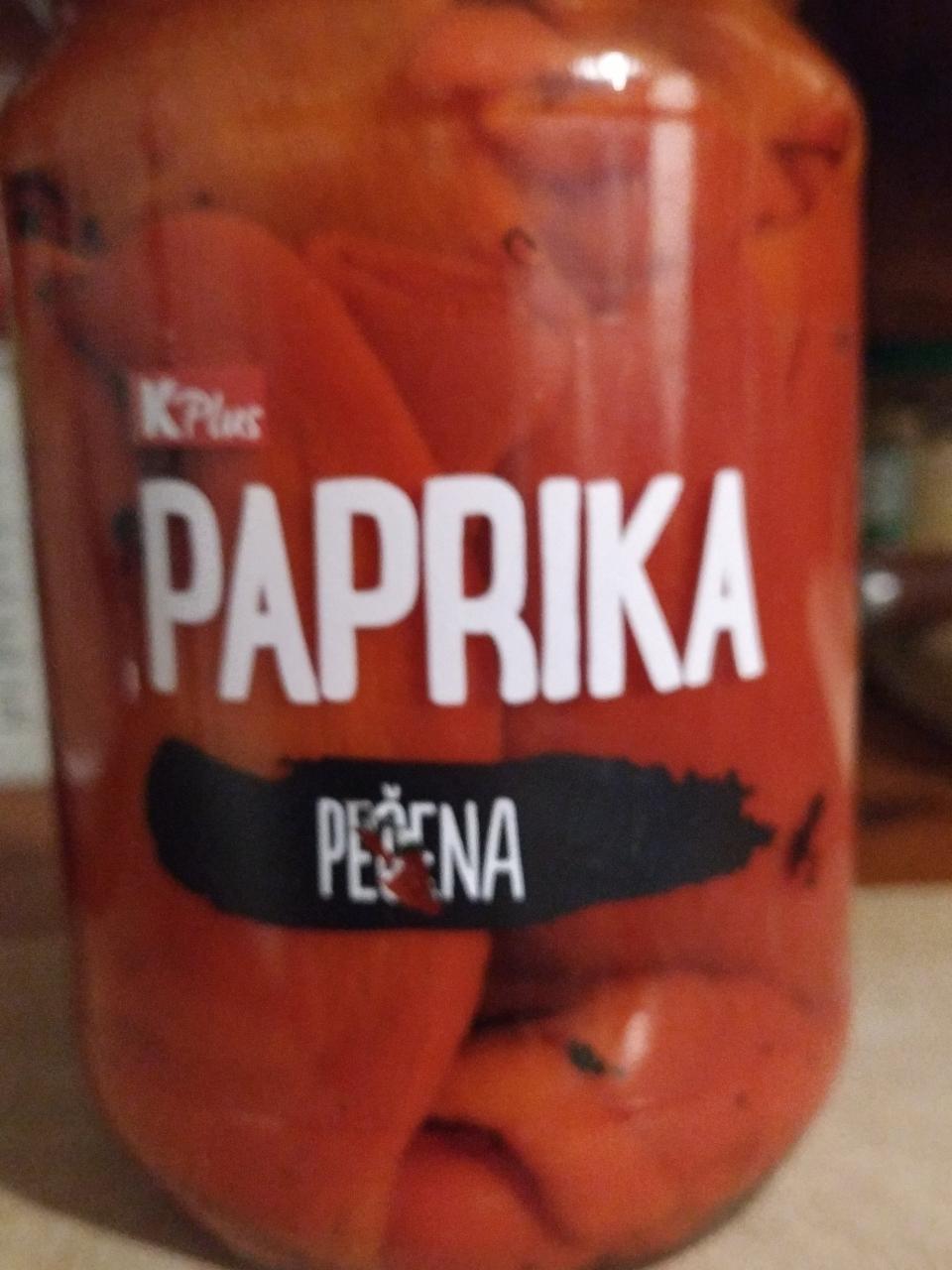 Fotografie - Paprika pečená KPlus