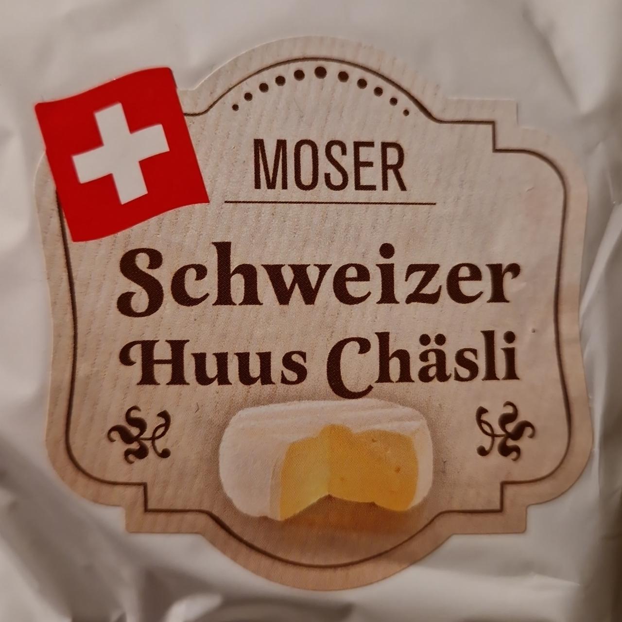 Fotografie - Schweizer Huus Chäsli Moser