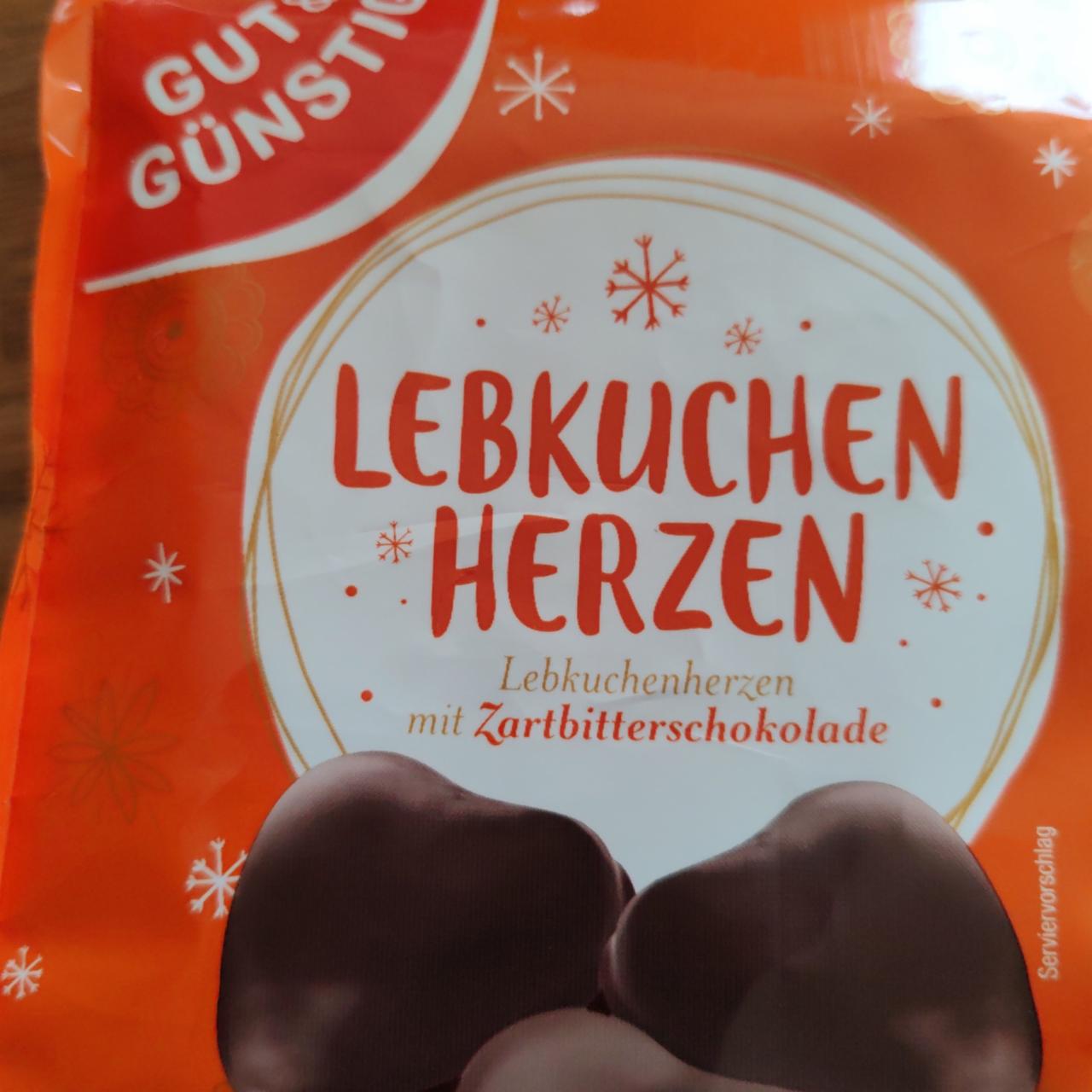 Fotografie - Lebkuchen herzen Gut&Günstig