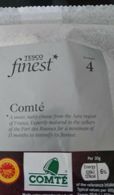 Fotografie - Comté Tesco finest