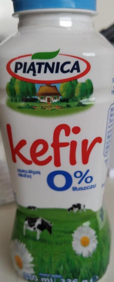 Fotografie - Kefir 0% tłuszczu Piątnica