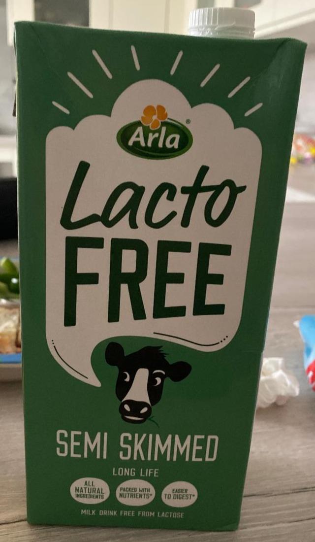 Fotografie - Lacto Free Semi Skimmed UHT Milk Arla