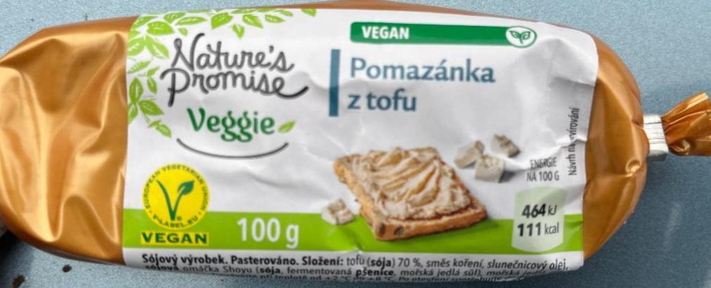 Fotografie - RACIO Natures Promise Veggie Pomazánka z tofu