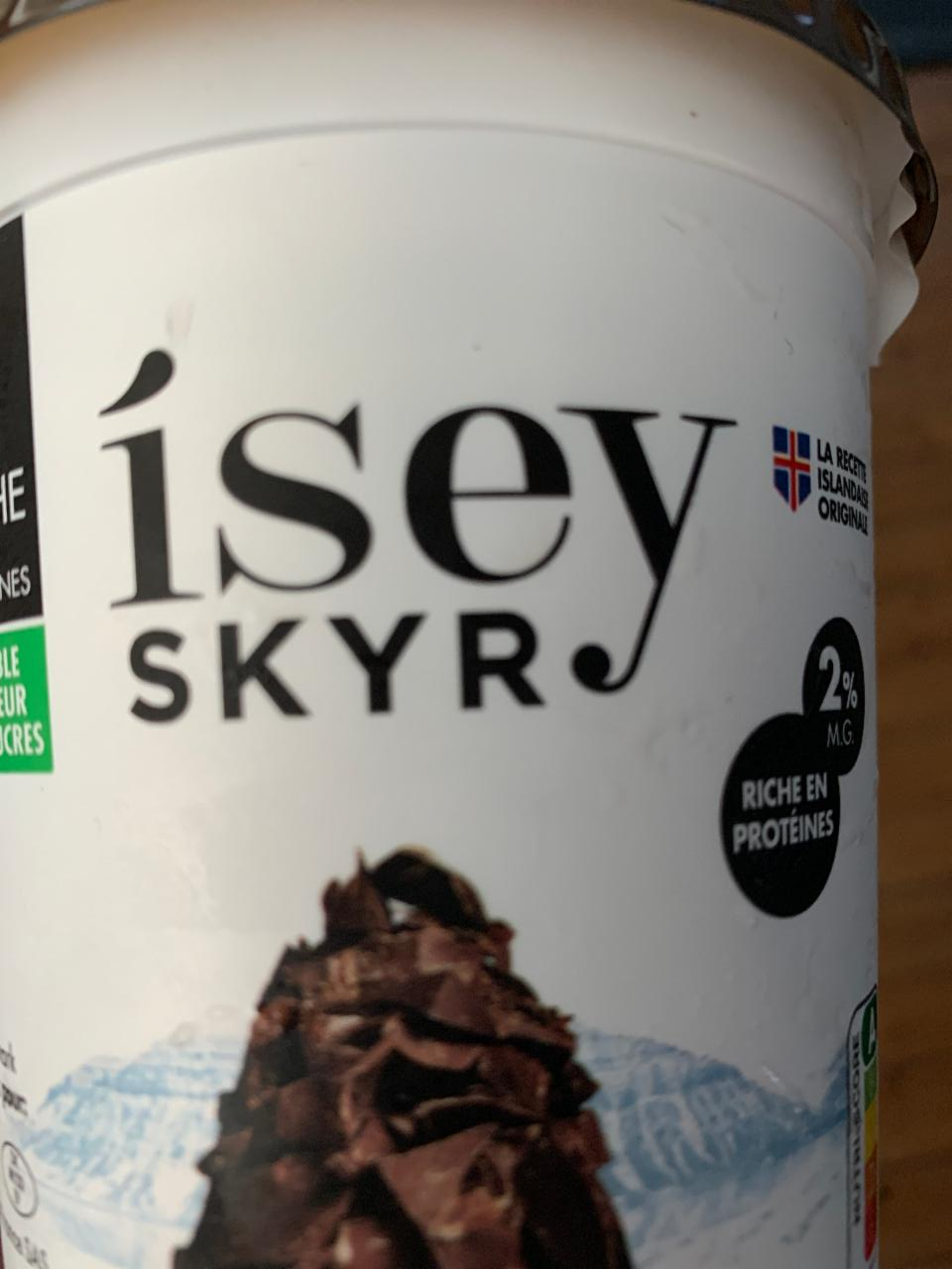 Fotografie - Skyr Stracciatella Ísey