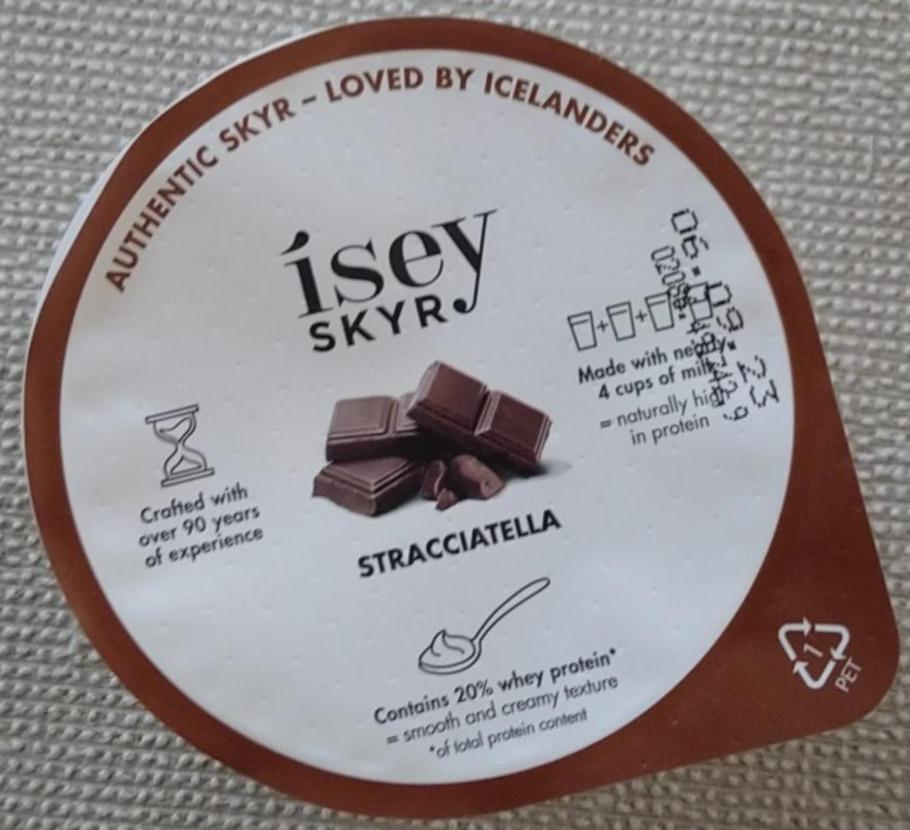 Fotografie - Skyr Stracciatella Ísey