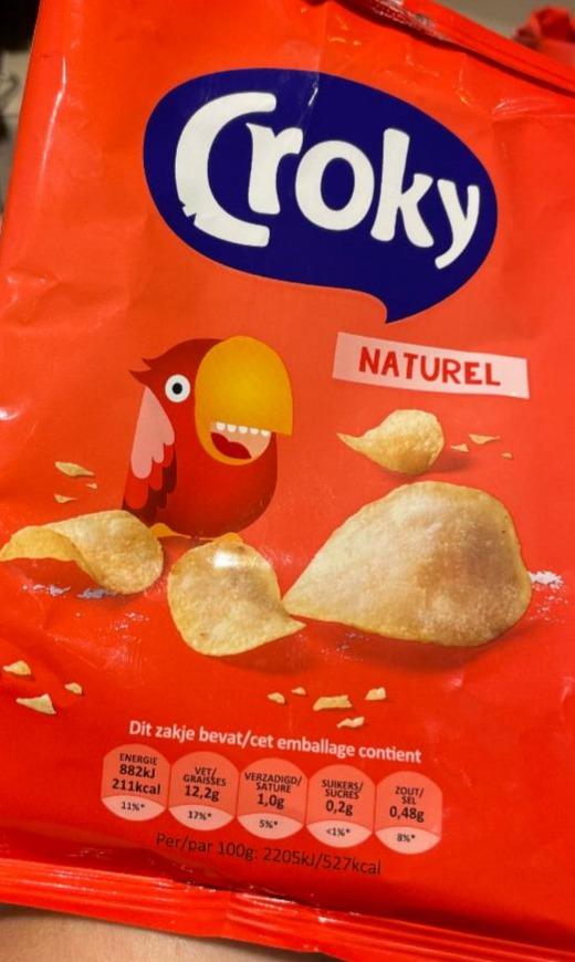 Fotografie - Croky Chips Naturel