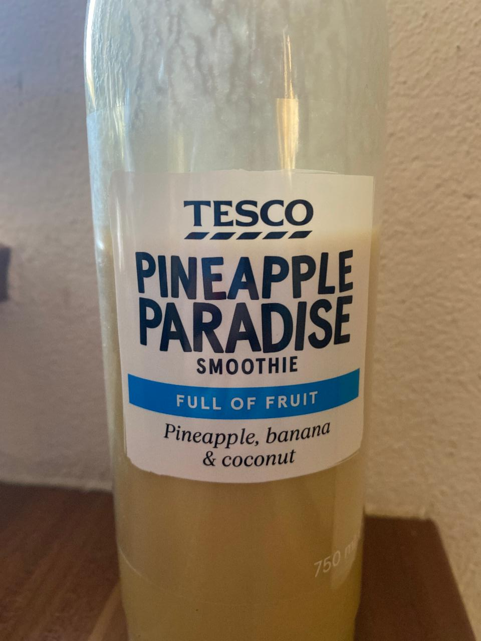 Fotografie - Pineapple Paradise Smoothie Tesco