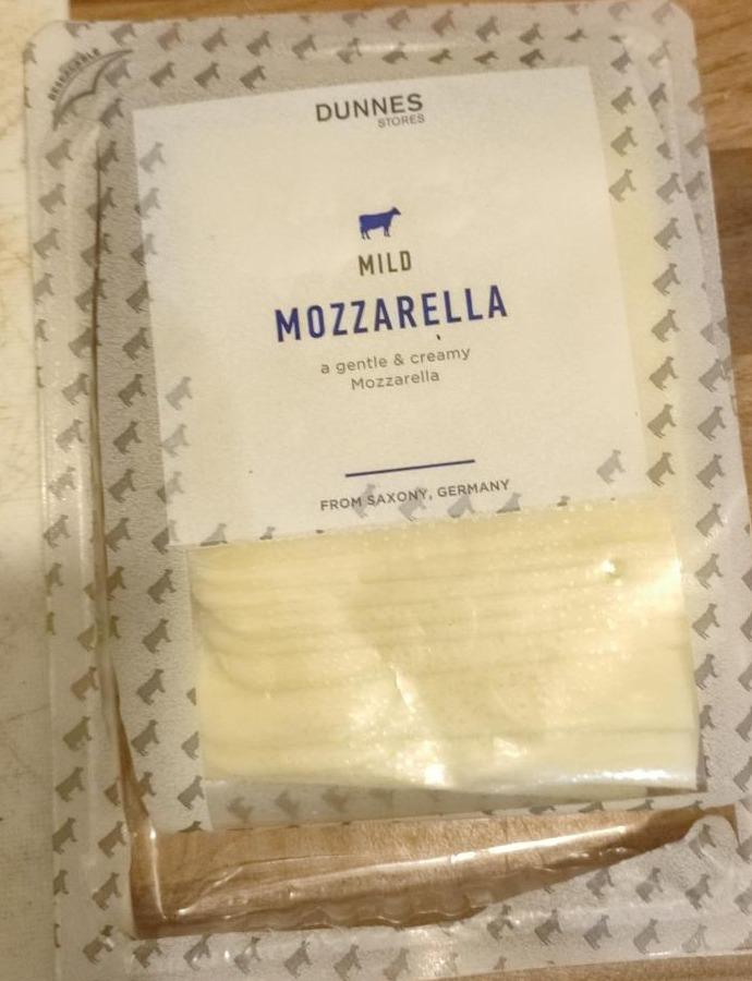 Fotografie - Mild mozzarella Dunnes Stores