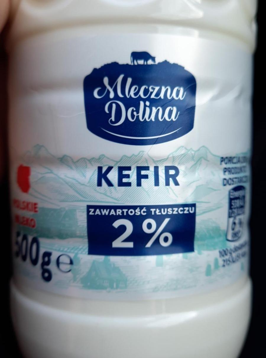 Fotografie - Kefir 2% Mleczna Dolina