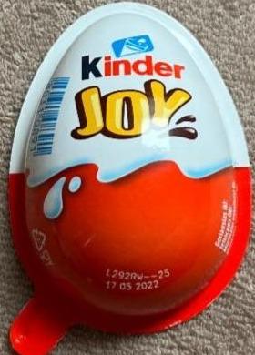 Fotografie - vejce čokoládové Kinder Joy