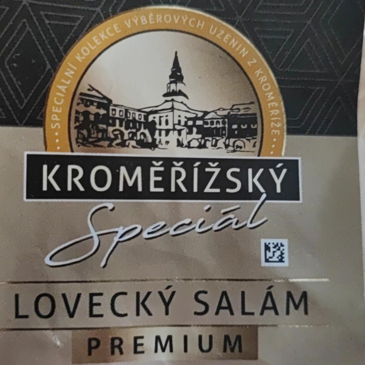 Fotografie - lovecký salám premium kroměřížský speciál