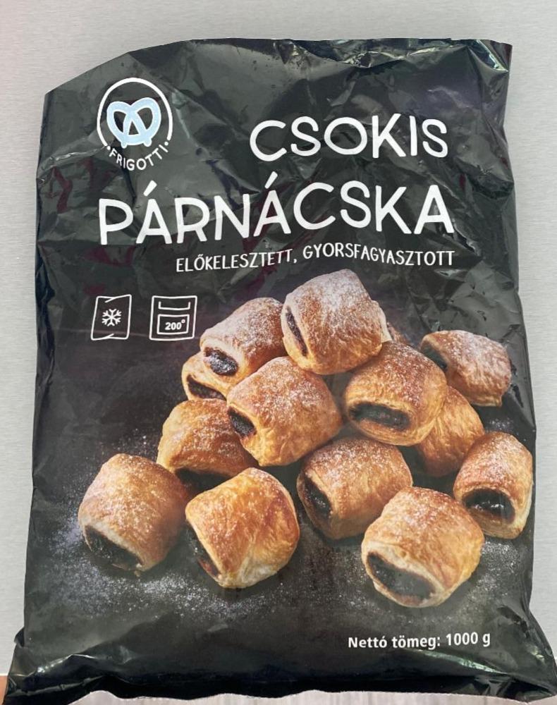 Fotografie - Csokis párnácska Frigotti