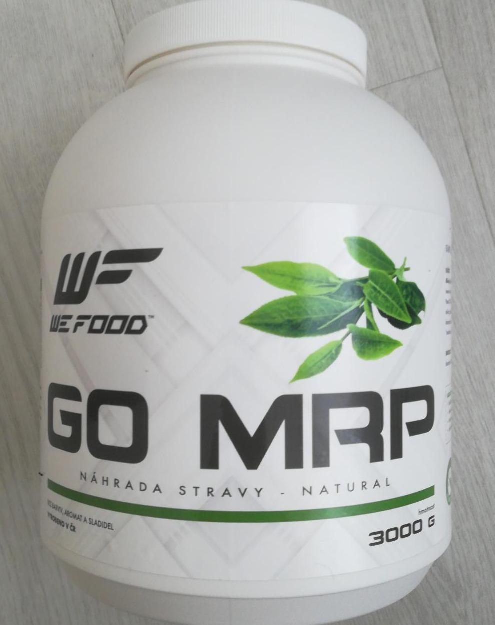 Fotografie - Go MRP natural WeFood