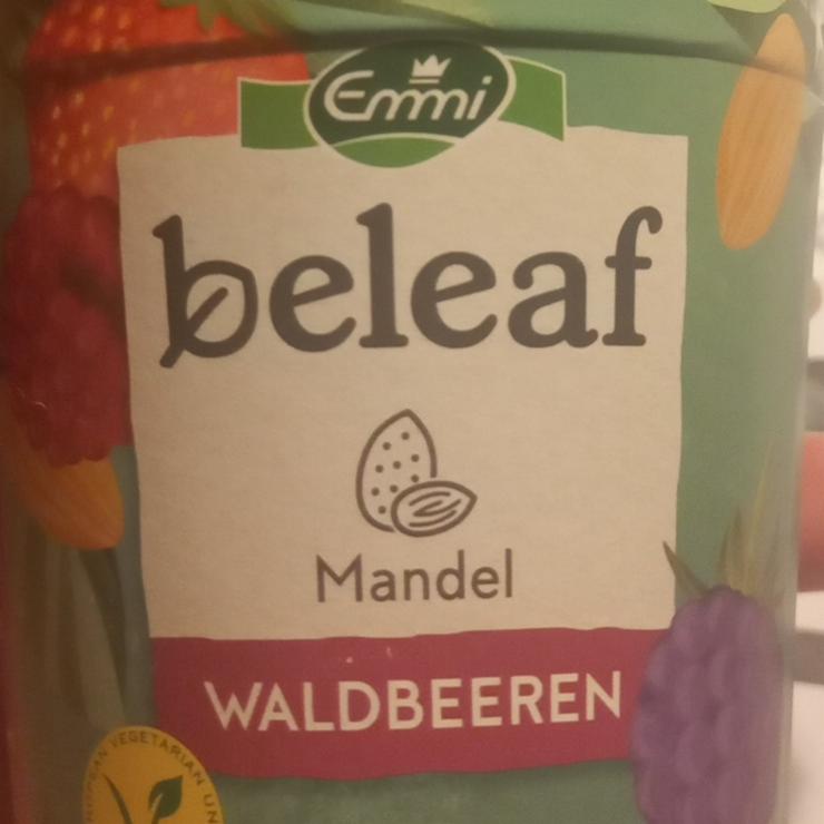 Fotografie - Beleaf Mandel Waldbeeren Emmi