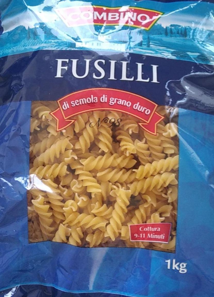 Fotografie - Fusilli di semola di grano duro Combino