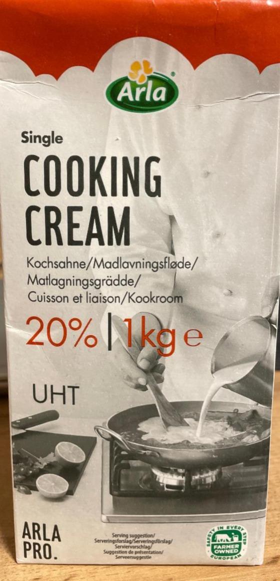 Fotografie - Cooking cream Arla