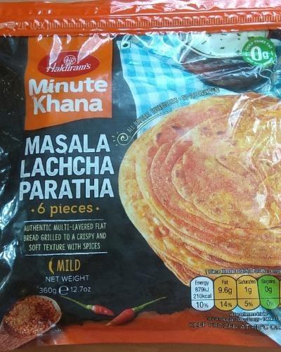 Fotografie - Masala Lachcha Paratha Haldiram's