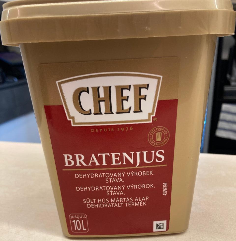 Fotografie - Omáčka Bratenjus Chef