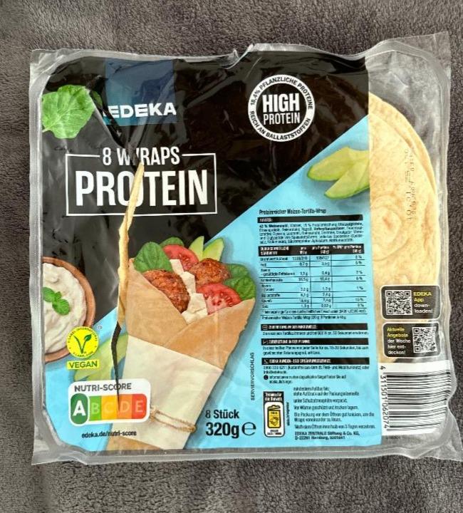 Fotografie - 8 Wraps protein Edeka