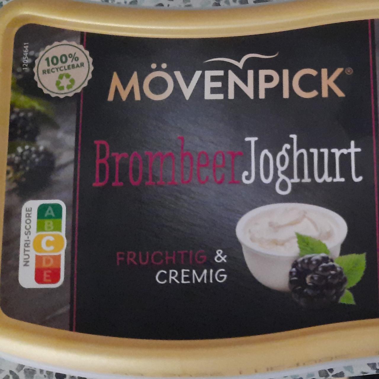 Fotografie - Brombeer joghurt Mövenpick