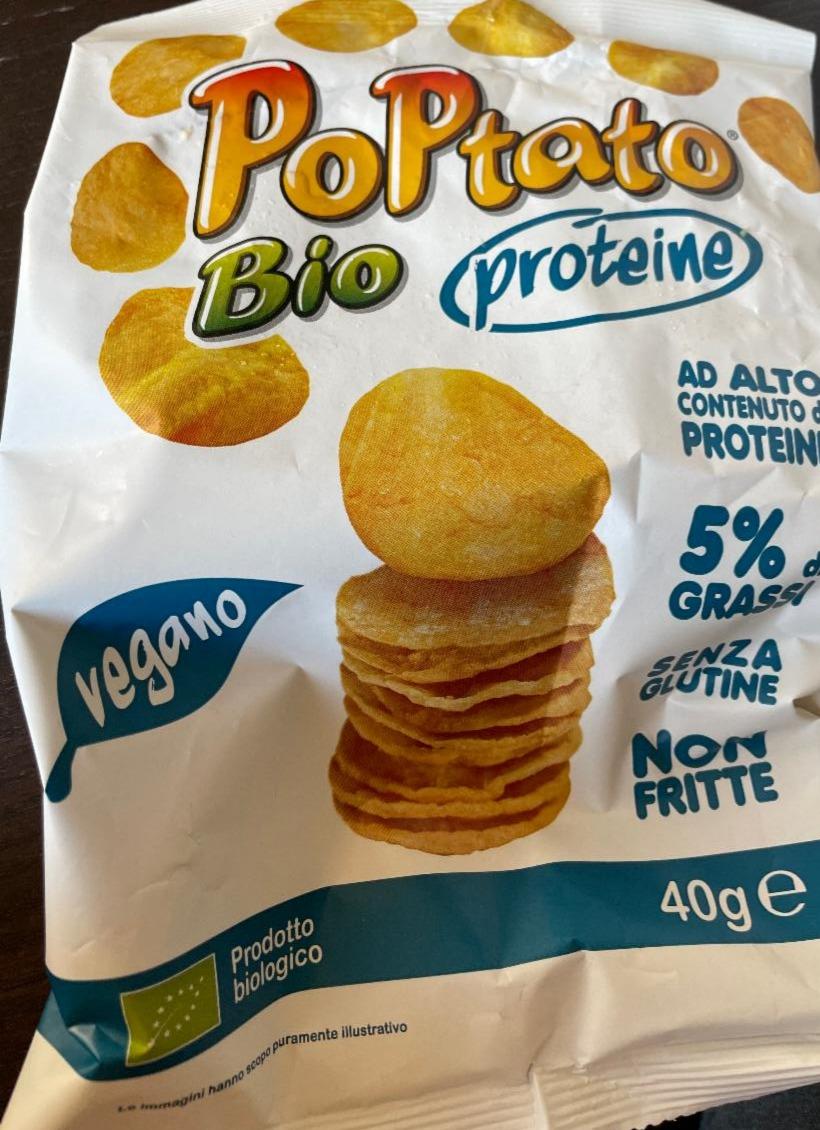 Fotografie - poptato bio proteine