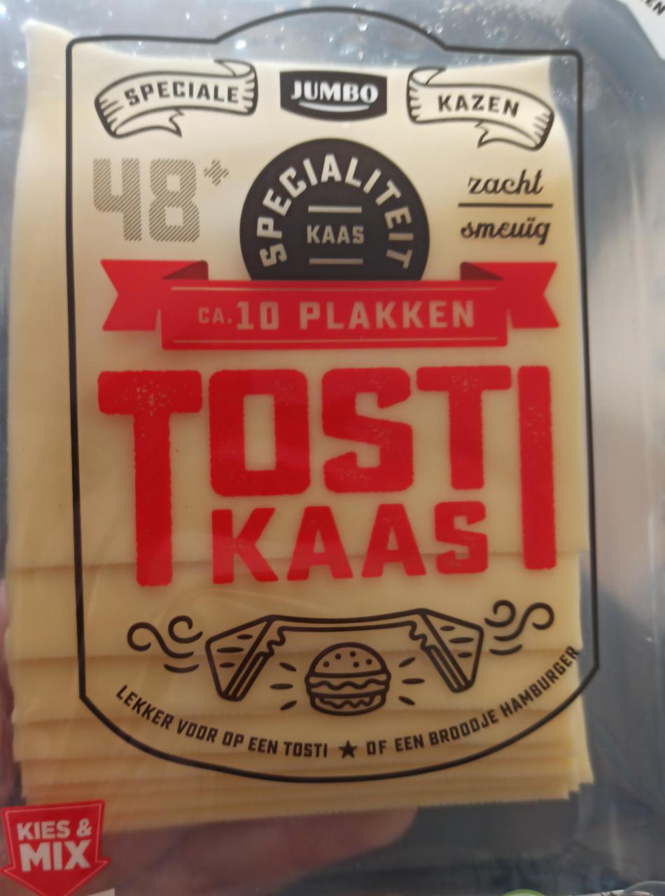 Fotografie - Tosti kaas 48+ Jumbo