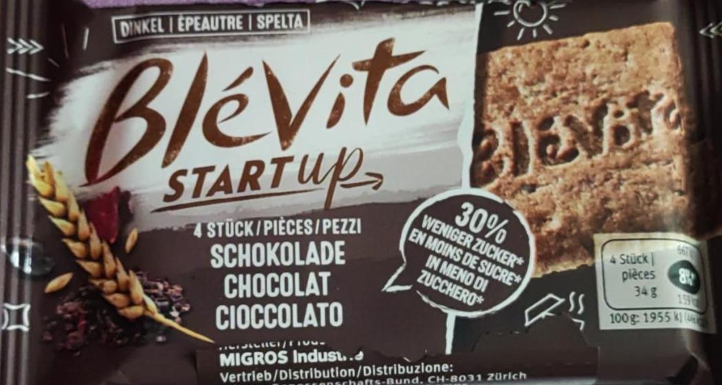 Fotografie - Startup chocolat Blévita