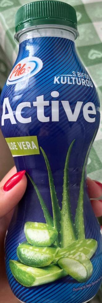 Fotografie - Active s bifidokulturou Aloe Vera Pilos