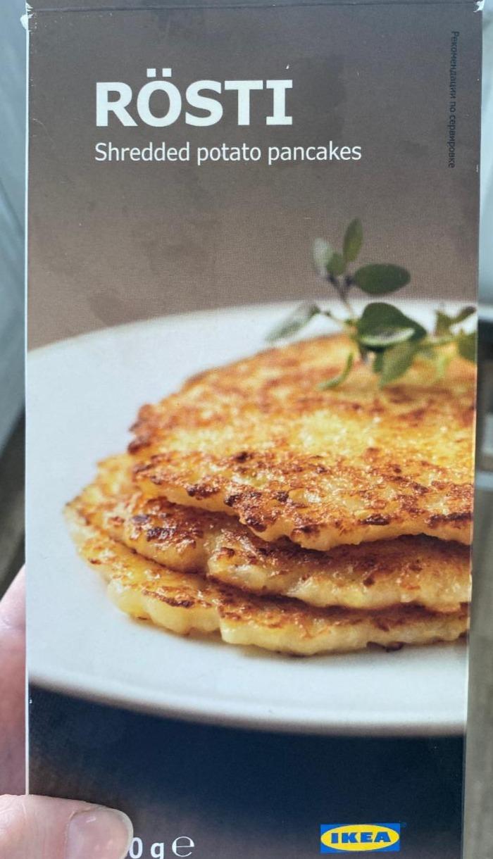 Fotografie - Rösti bramborové placky IKEA