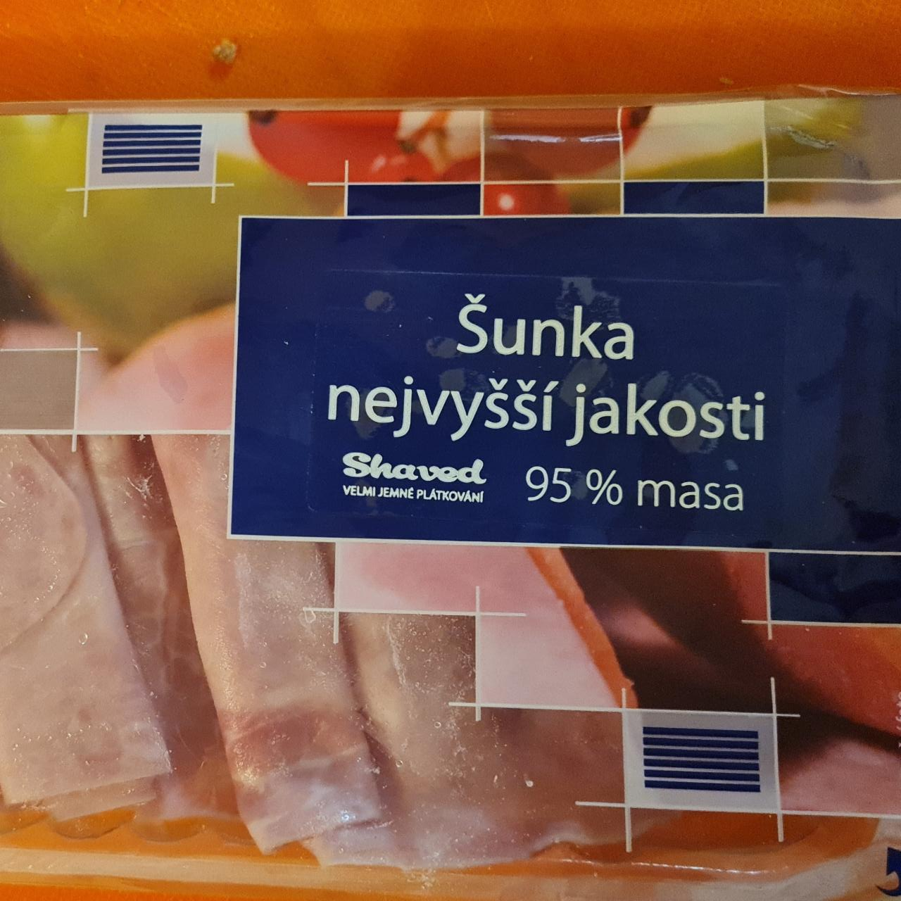 Fotografie - Šunka nejvyšší jakosti 95% masa LE&CO