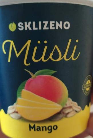 Fotografie - Müsli mango Sklizeno