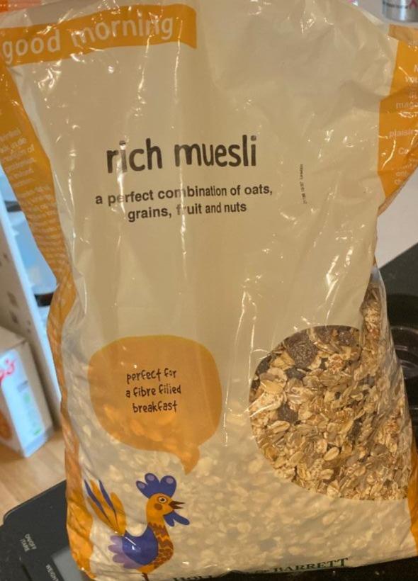 Fotografie - Rich muesli Holland & Barrett