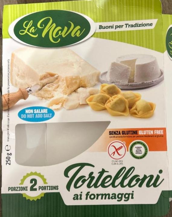 Fotografie - Tortelloni ai formaggi La Nova