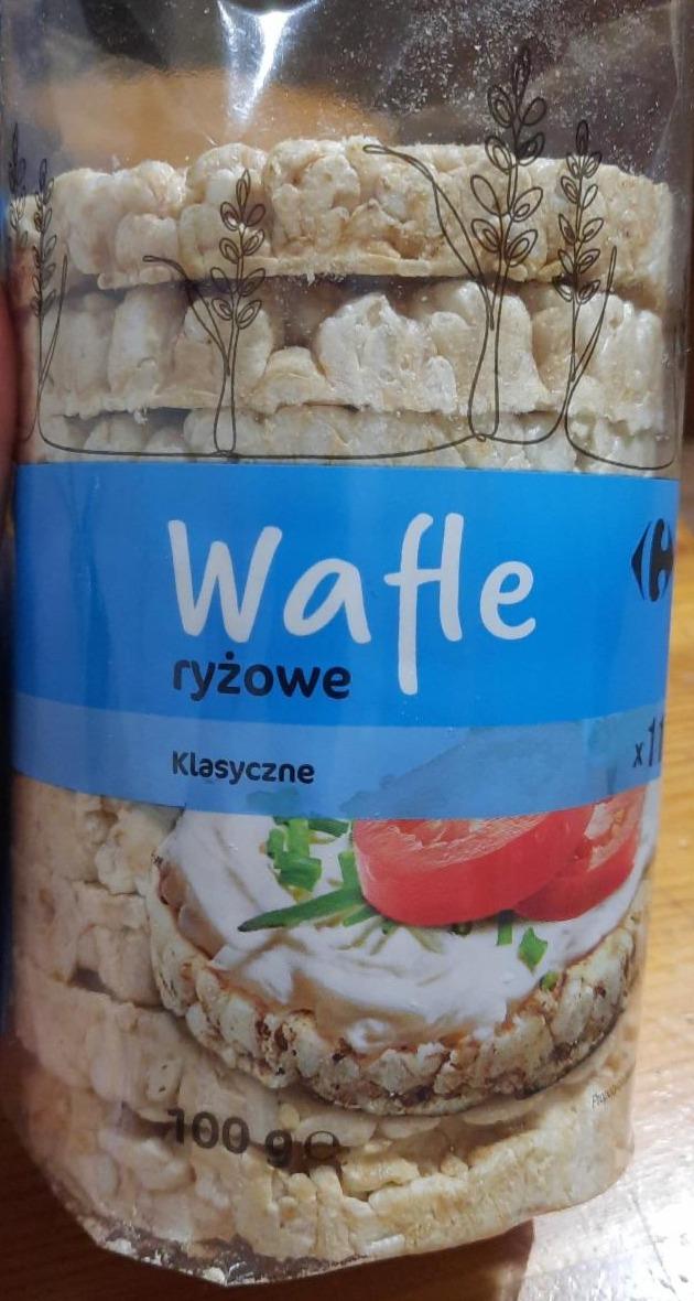 Fotografie - Wafle ryżowe klasyczne