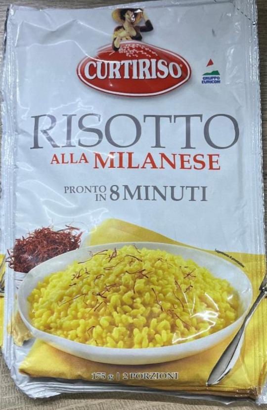 Fotografie - Risoto alla milanese Curtiriso