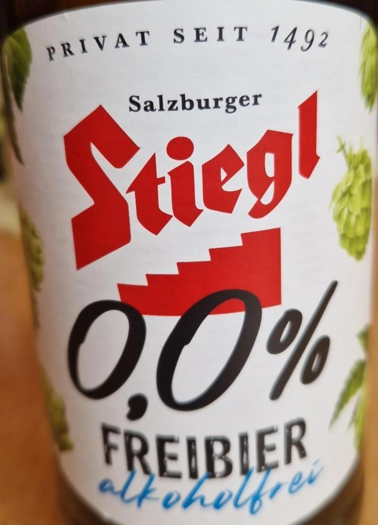 Fotografie - 0.0% freibier Stiegl