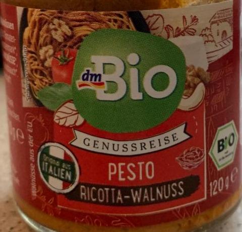 Fotografie - Pesto Ricotta Walnuss dmBio