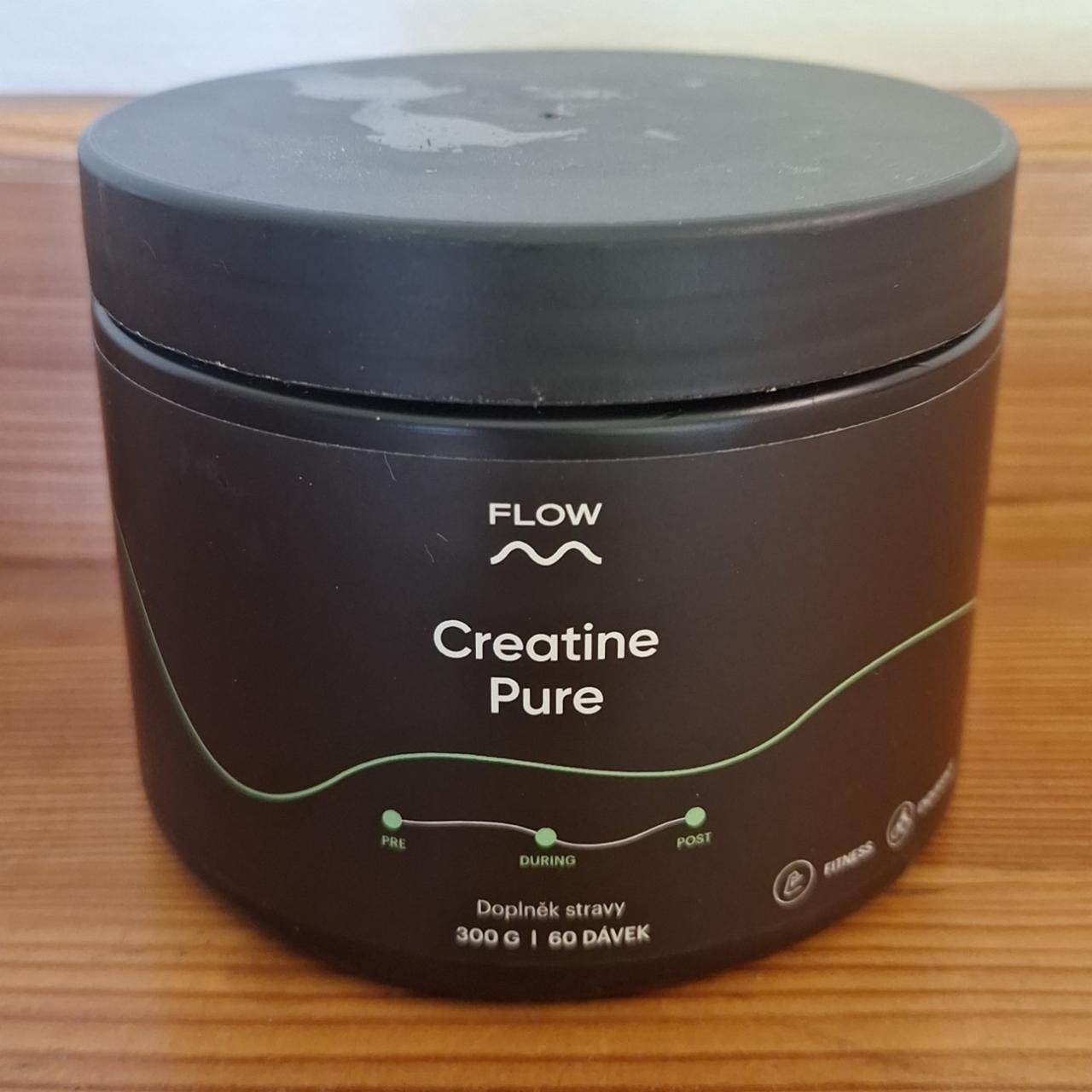 Fotografie - Creatine pure Flow