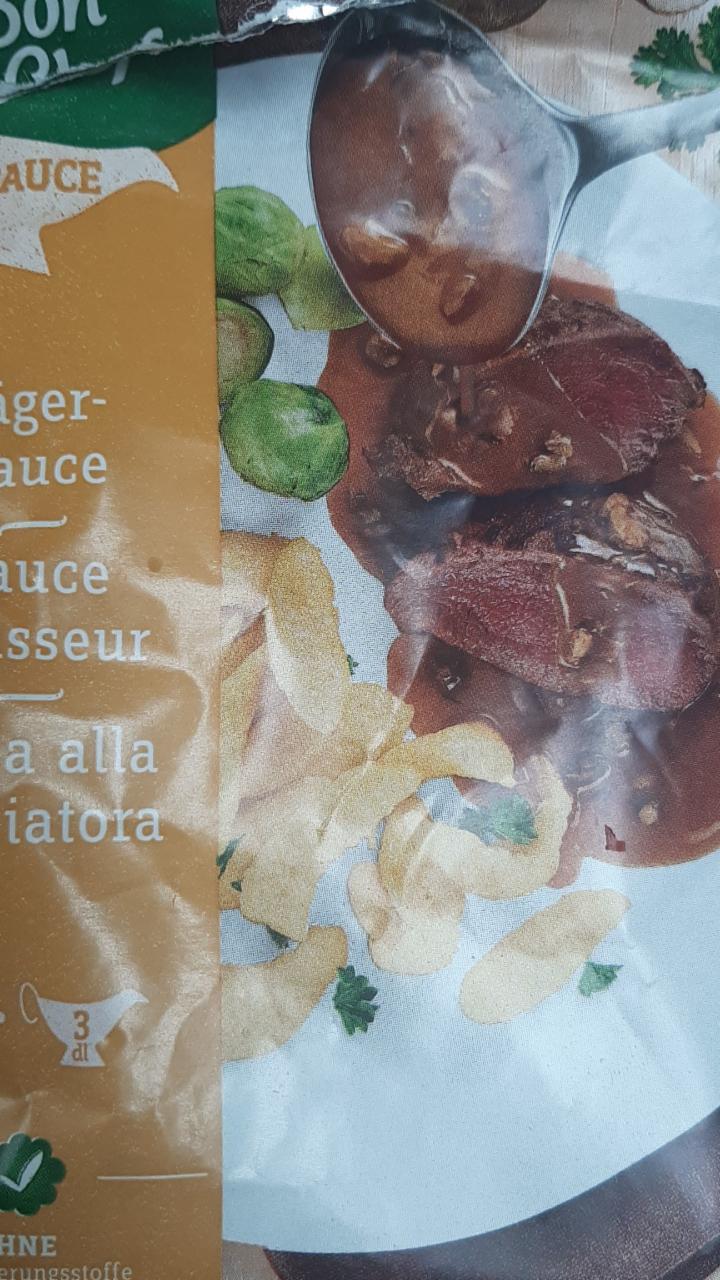 Fotografie - Jäger sauce Bon chef