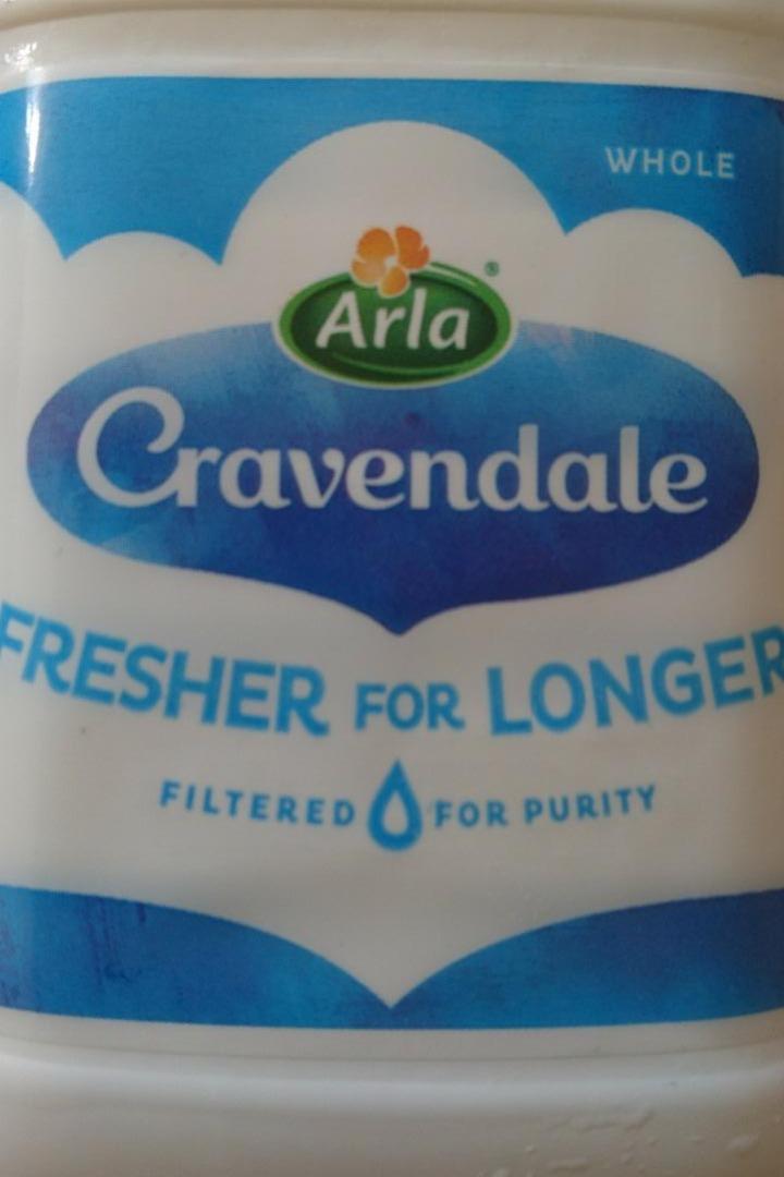 Fotografie - Cravendale Pure Whole Milk Arla