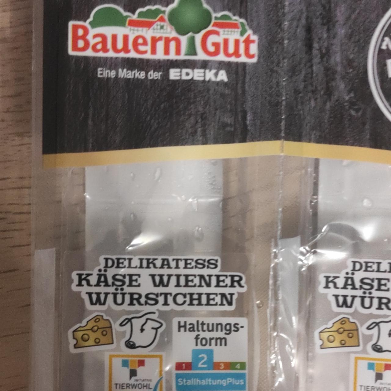 Fotografie - Käse wiener würstchen BauernGut