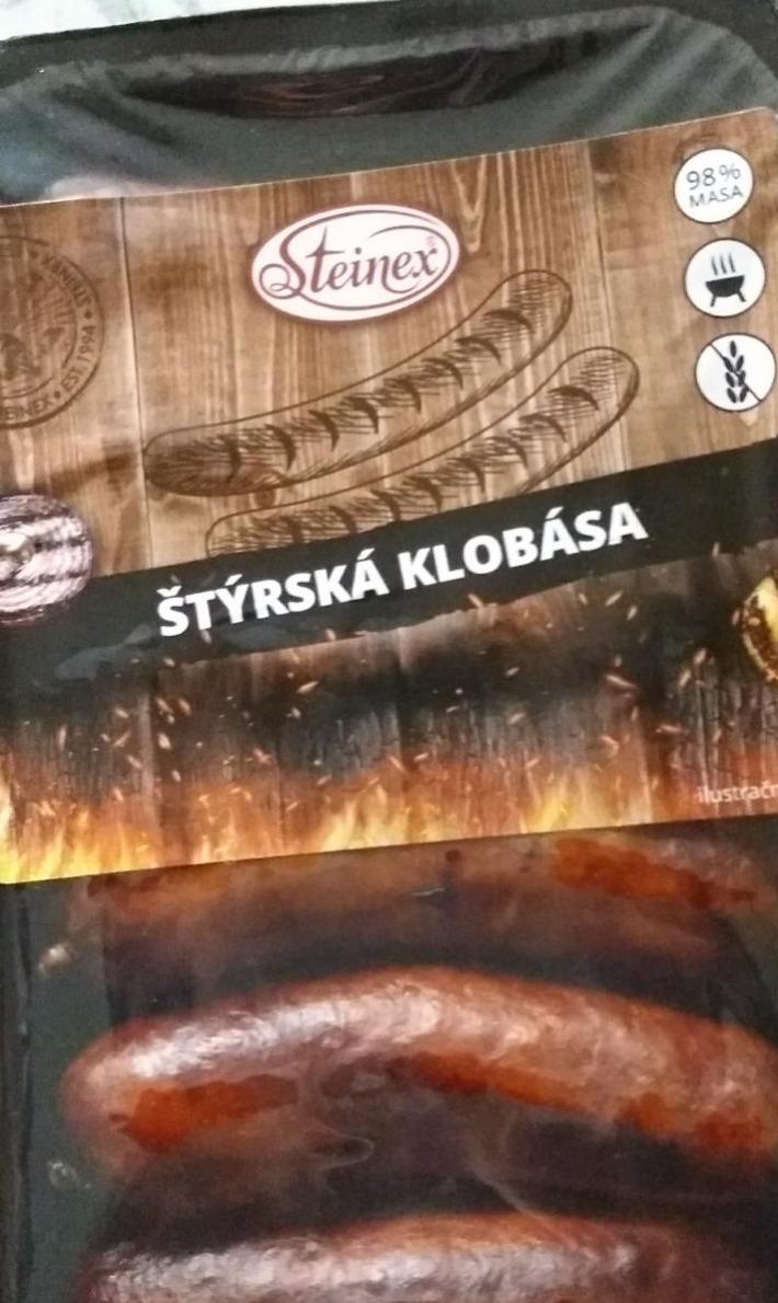 Fotografie - Štyrská klobása Steinex