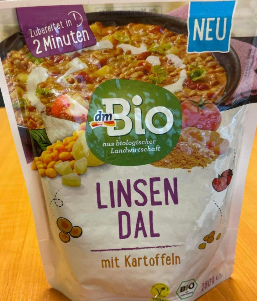 Fotografie - Linsen Dal mit Kartoffeln dmBio