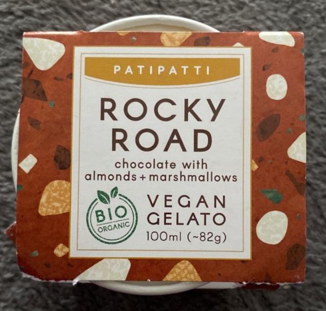 Fotografie - Rocky Road Bio Vegan Gelato Patipatti