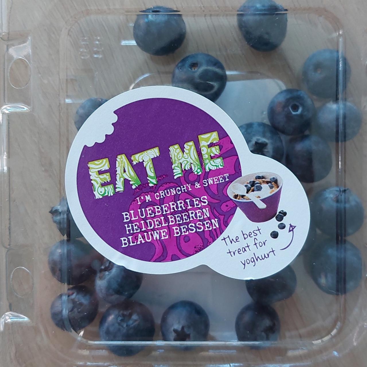 Fotografie - Blueberries EAT ME