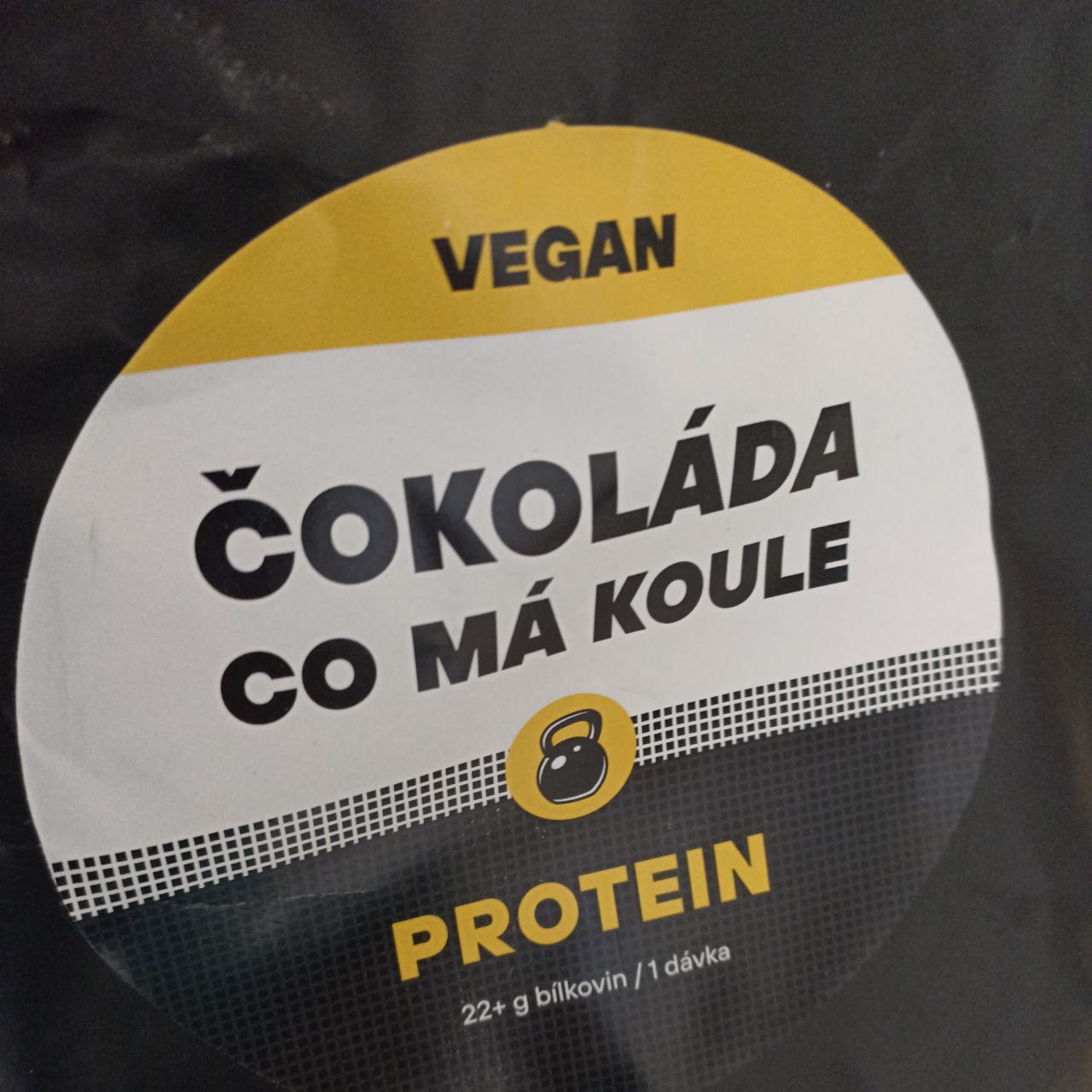 Fotografie - Vegan čokoláda co má koule Železná koule