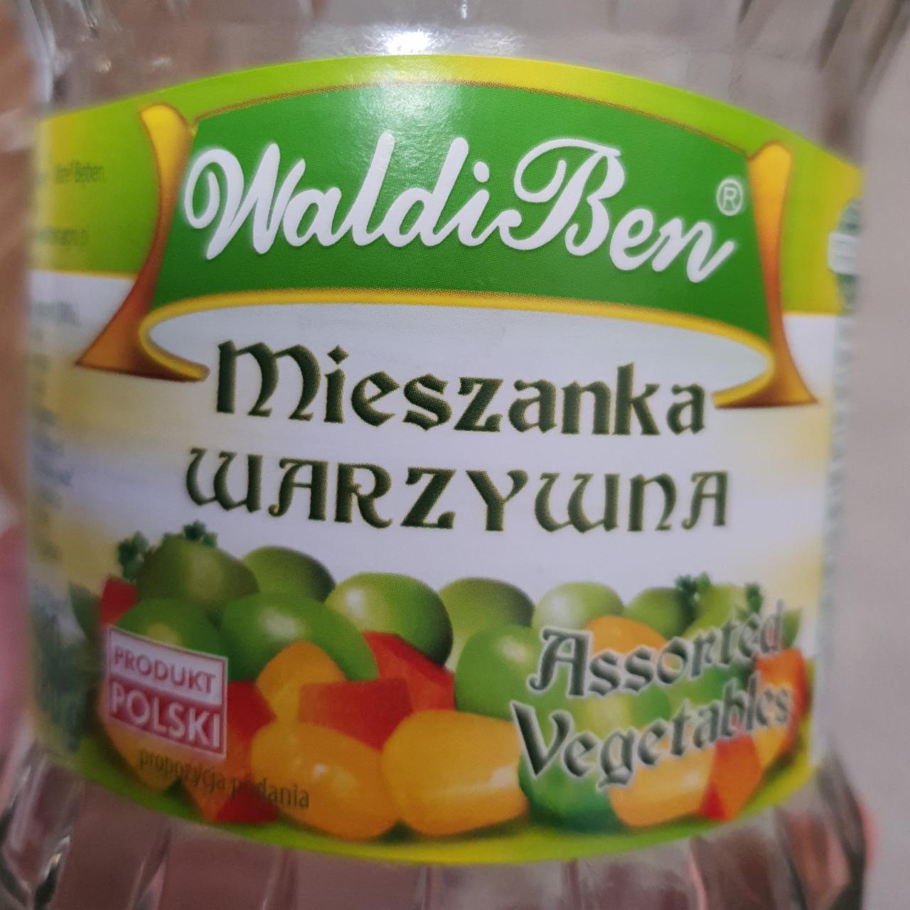 Fotografie - Mieszanka warzywna Waldiben