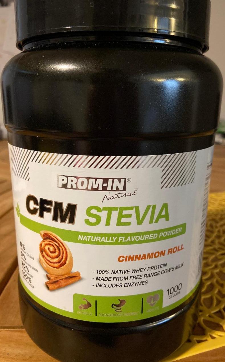 Fotografie - CFM Stevia Cinnamon Roll Prom-in